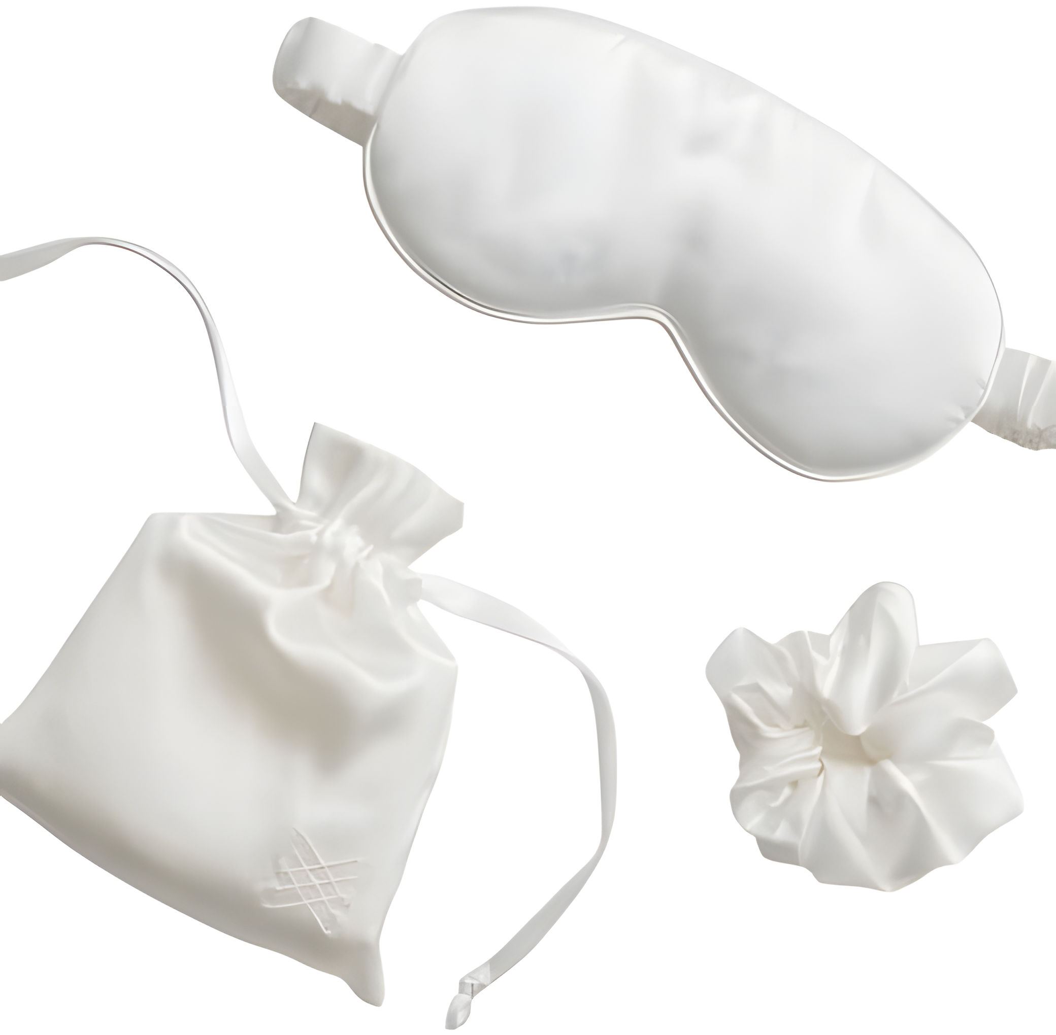 100% Mulberry Silk 19mm Sleep Mask – Luxury Light-Blocking Eye Cover