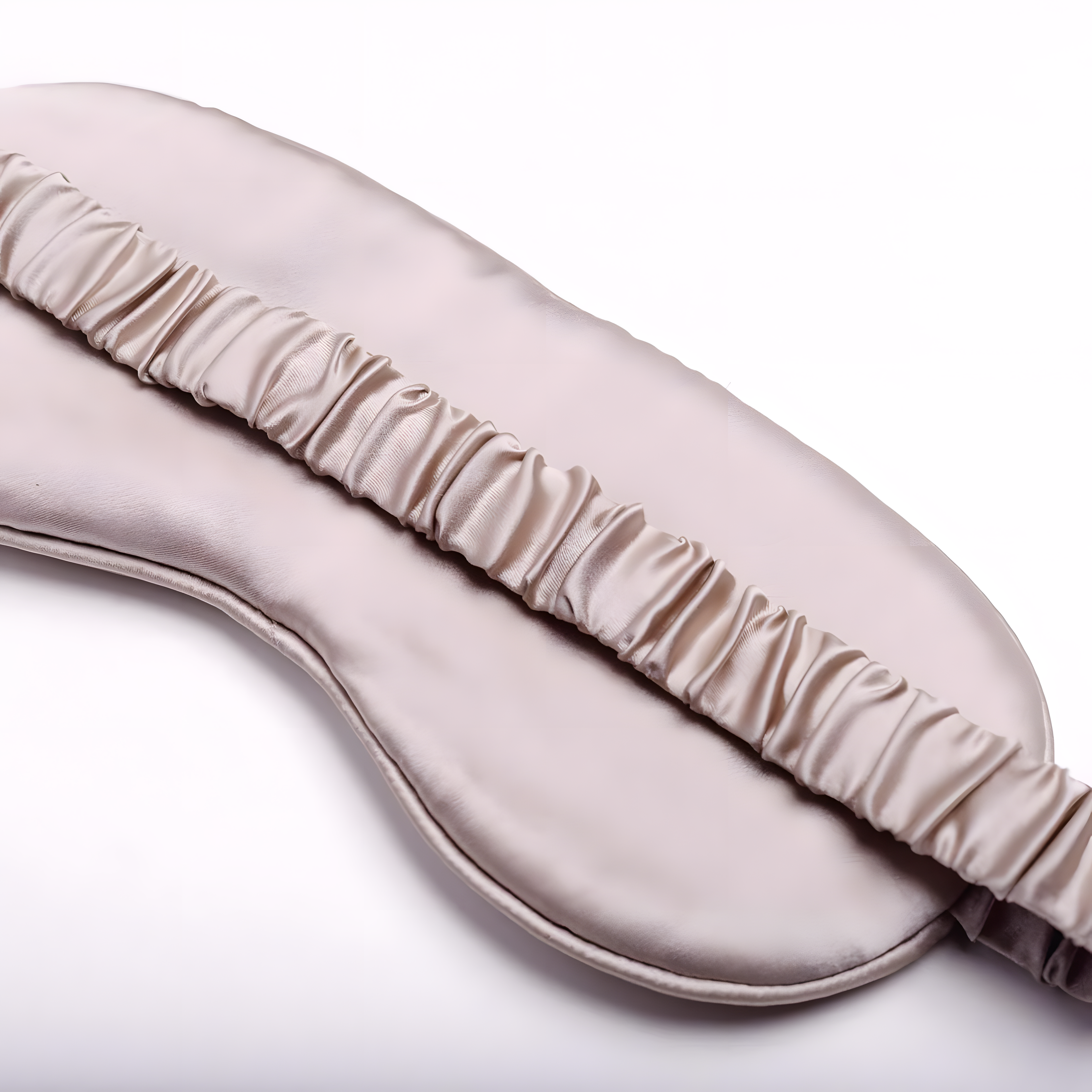 100% Mulberry Silk Sleep Mask & Hair Scrunchie Set