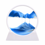 3D Moving Sandscape Glass Art Picture Home Decor