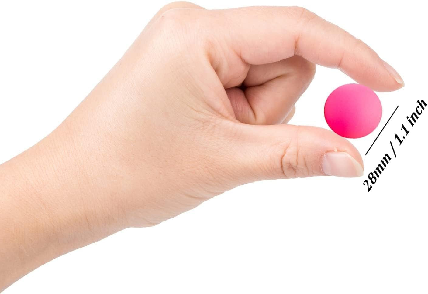 100-Piece Colorful Bouncy Balls Set – 28mm High Bounce Party Favors for Kids