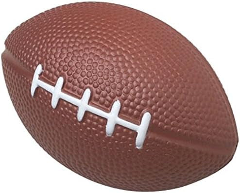 1 Dozen 4" Foam Mini Football Stress Balls – Game Day Party Favors