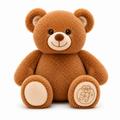 Super Soft Almond Brown Teddy Bear - 18 Inch Plush Stuffed Animal