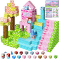 100PCS Magnetic Blocks – STEM Construction Building Toy for Kids