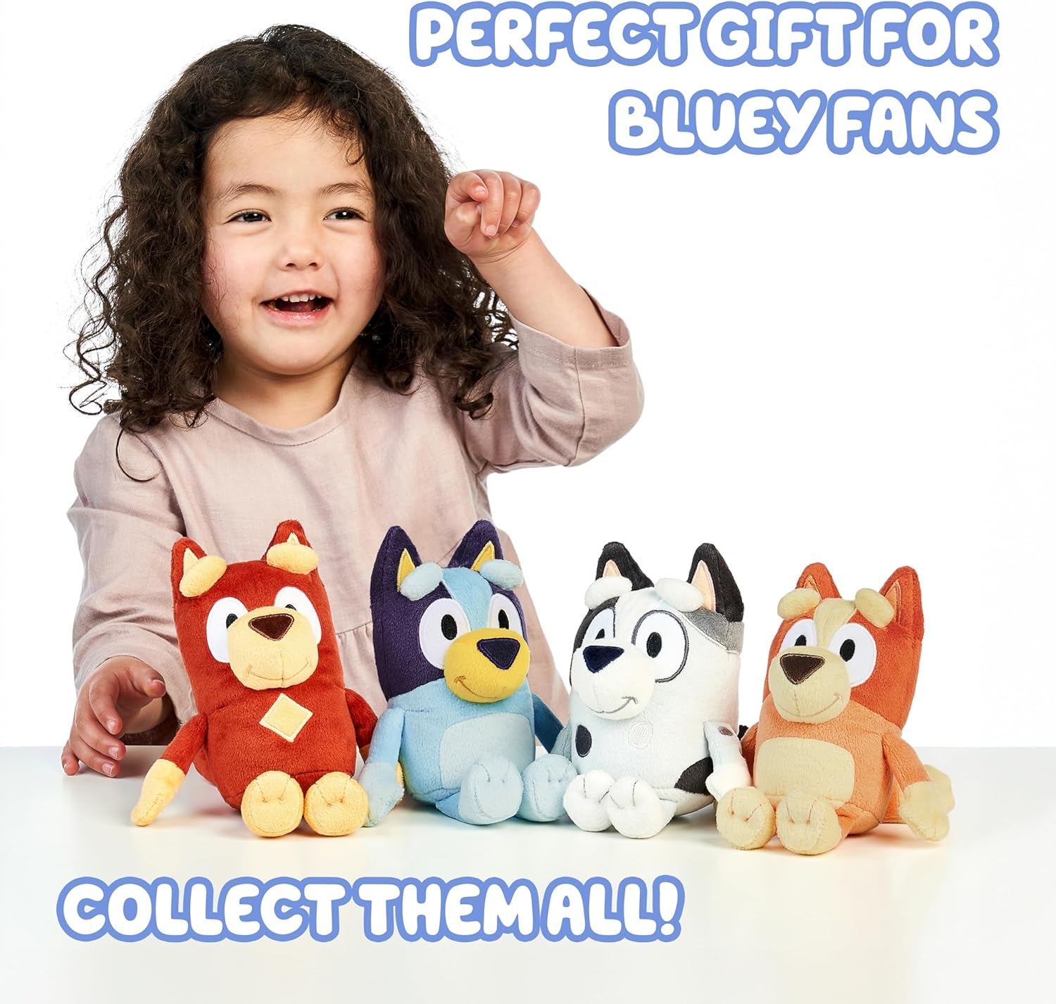 Matching Plush Stuffed Animals Set – 7" & 7.5" Soft Cuddly Dolls