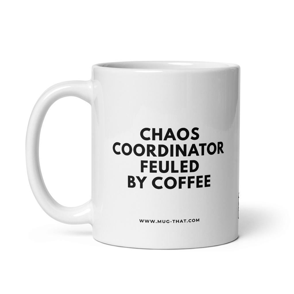 CHAOS COORDINATOR FEULED BY COFFEE