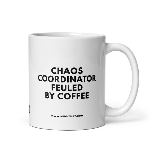 CHAOS COORDINATOR FEULED BY COFFEE