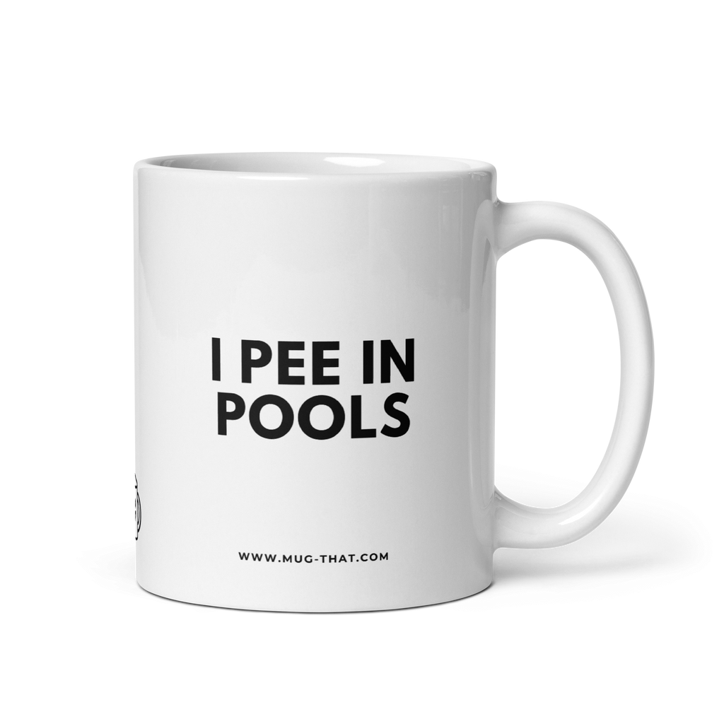 I PEE IN POOLS