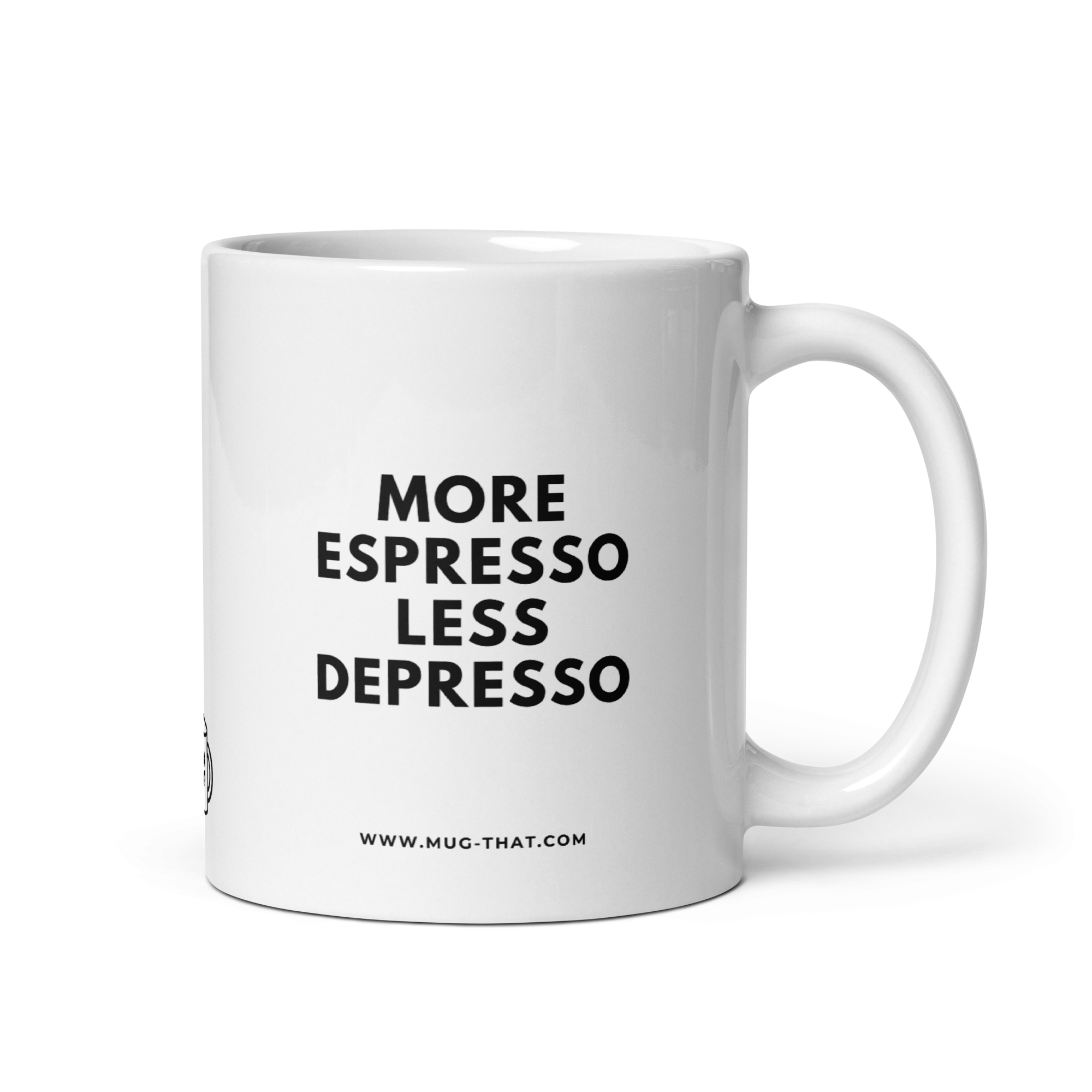 MORE ESPRESSO LESS DEPRESSO