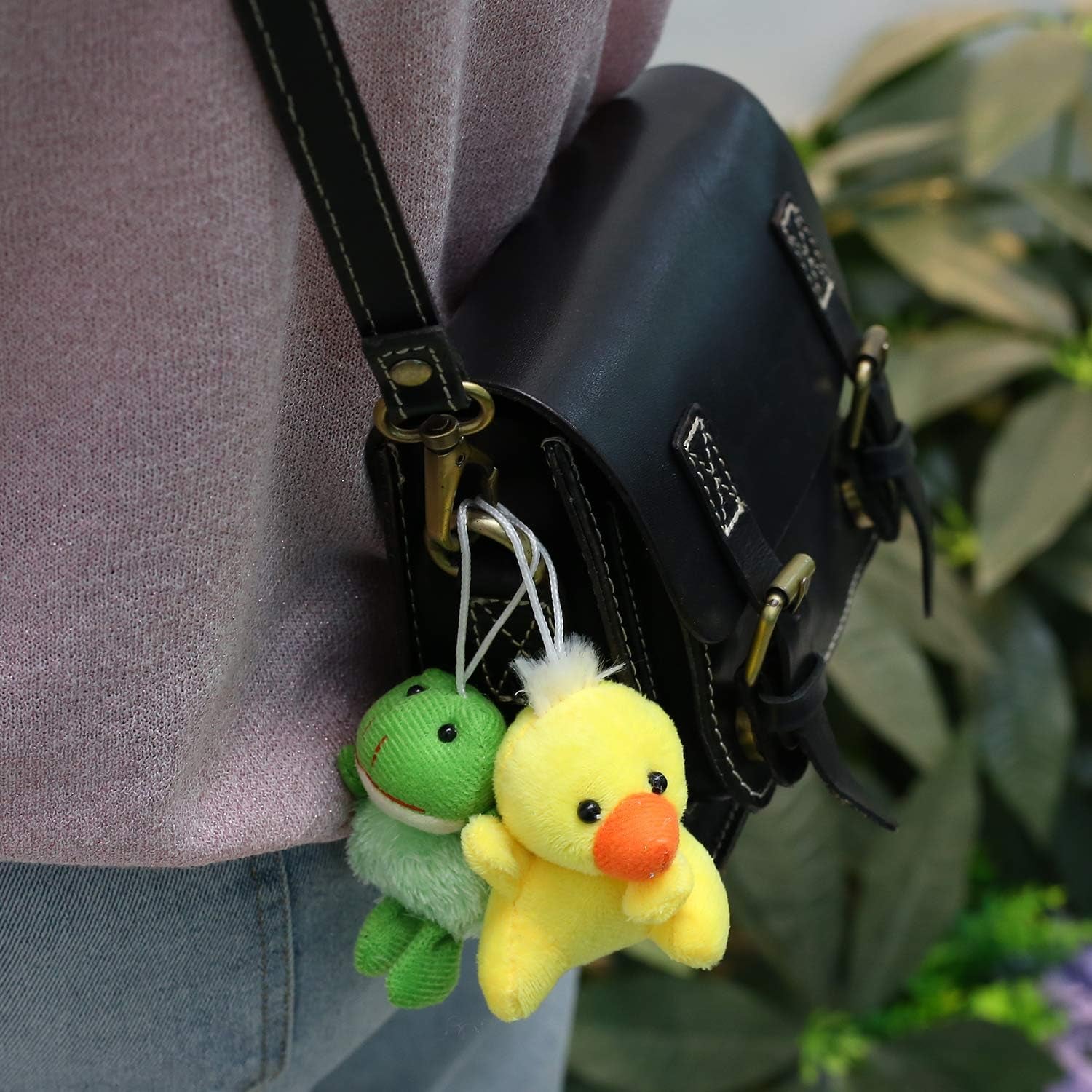 32-Piece Mini Plush Animal Toy Set – Cute Small Plush Keychain Party Favors