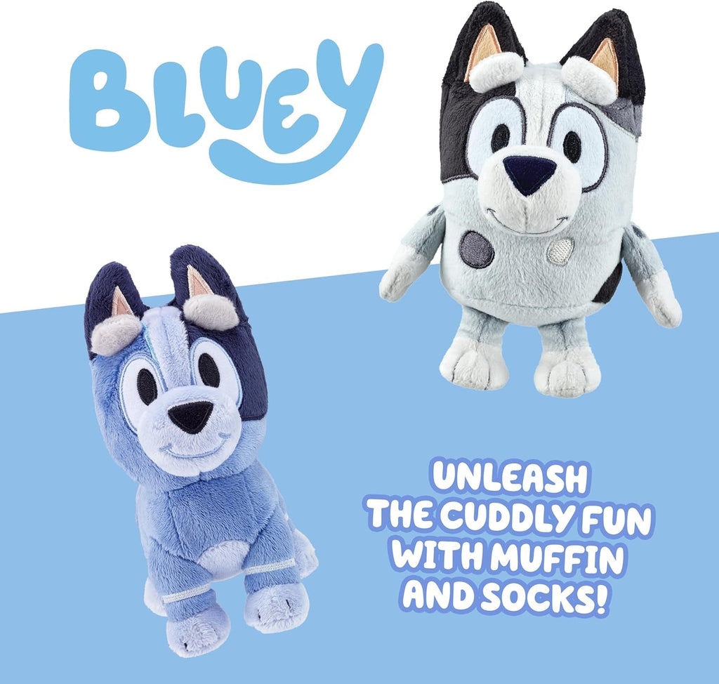 Matching Plush Stuffed Animals Set – 7" & 7.5" Soft Cuddly Dolls