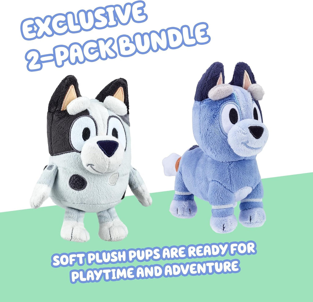 Matching Plush Stuffed Animals Set – 7" & 7.5" Soft Cuddly Dolls