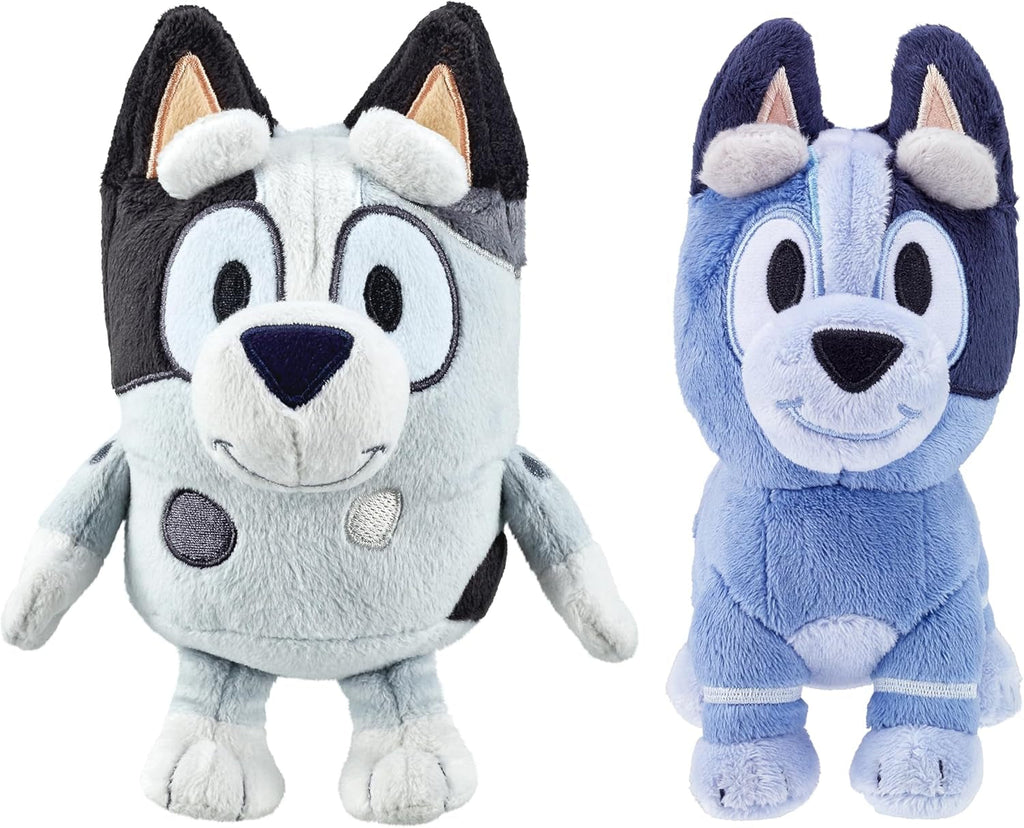 Matching Plush Stuffed Animals Set – 7" & 7.5" Soft Cuddly Dolls